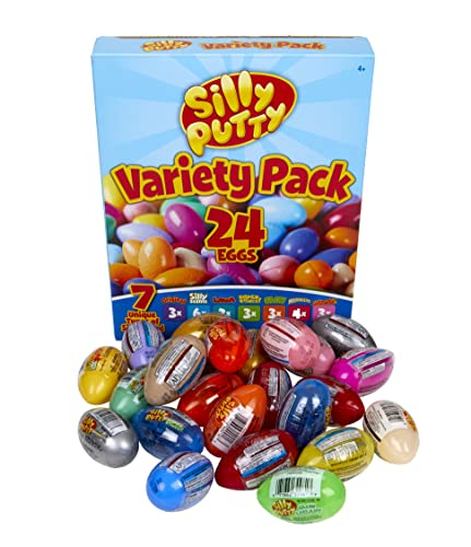 Foto 3 pulgar | Crayola Silly Putty Paquete Variable A Granel 24 Huevos - Venta Internacional