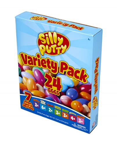 Foto 4 pulgar | Crayola Silly Putty Paquete Variable A Granel 24 Huevos - Venta Internacional