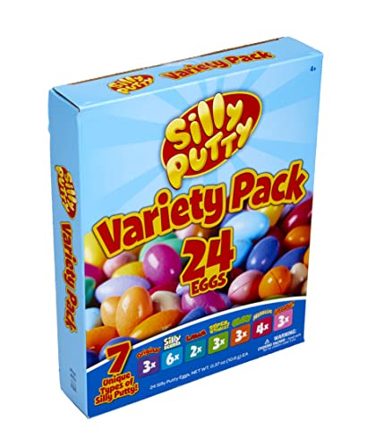 Foto 5 pulgar | Crayola Silly Putty Paquete Variable A Granel 24 Huevos - Venta Internacional