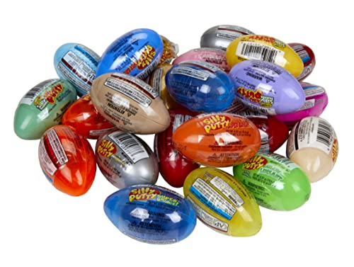 Foto 6 pulgar | Crayola Silly Putty Paquete Variable A Granel 24 Huevos - Venta Internacional