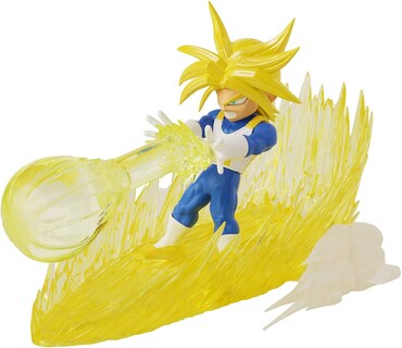 Foto 1 | Figura Coleccionable Dragon Ball Super Final Blast Super Saiya - Venta Internacional.