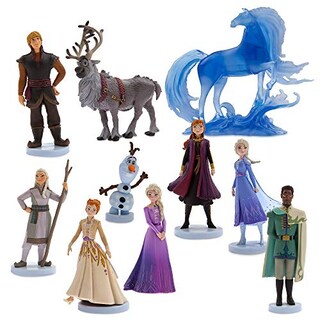 Foto 1 | Set Figure Play Disney Frozen Ii Deluxe, 10 Piezas - Venta Internacional.