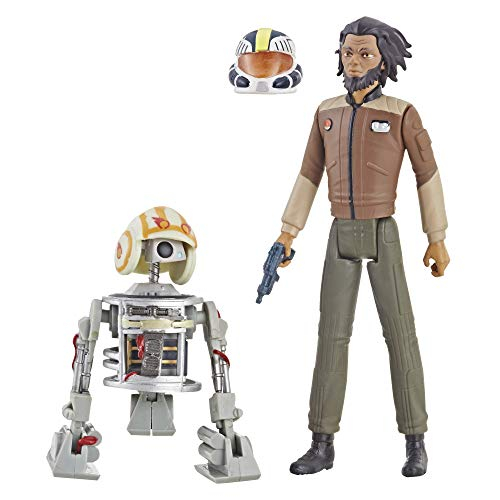 Foto 1 | Figura De Acción Star Wars Resistance De Jarek Yeager Con Cubo - Venta Internacional.
