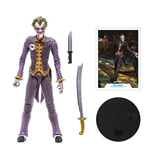 Foto 8 pulgar | Figura Del Joker De Dc Gaming - Venta Internacional.