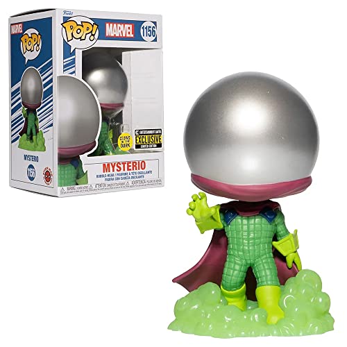 Foto 3 pulgar | ¡papá! Figura De Vinilo Funko Marvel Mysterio 616 Metallic Glow - Venta Internacional.