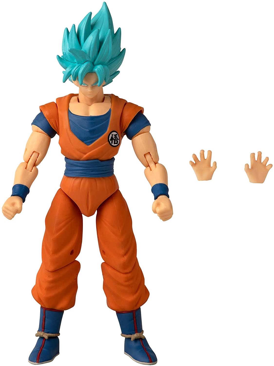 Foto 2 pulgar | Dragon Ball Super — Dragon Stars Super Saiyan Blue Goku V2 - Venta Internacional.