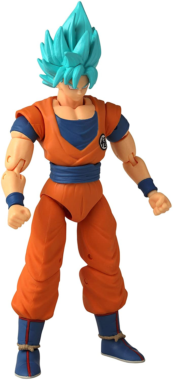 Foto 3 pulgar | Dragon Ball Super — Dragon Stars Super Saiyan Blue Goku V2 - Venta Internacional.