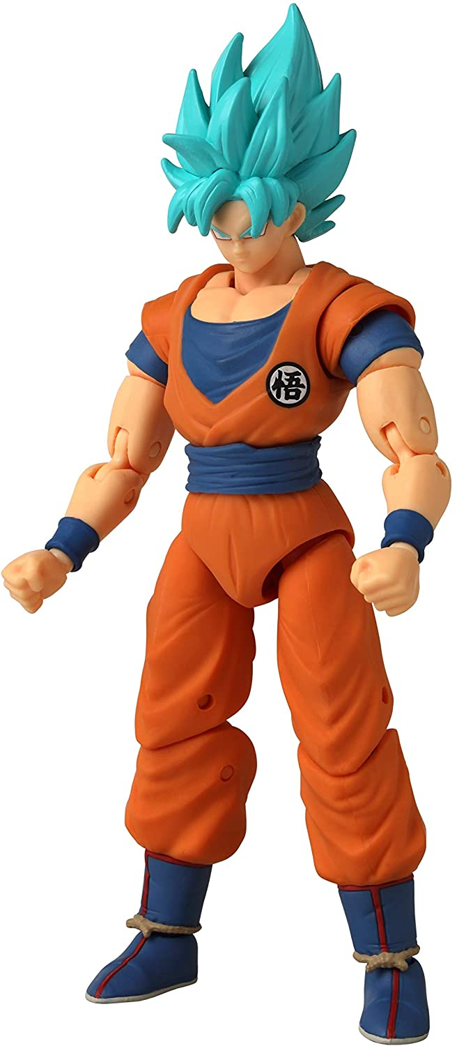 Foto 4 pulgar | Dragon Ball Super — Dragon Stars Super Saiyan Blue Goku V2 - Venta Internacional.