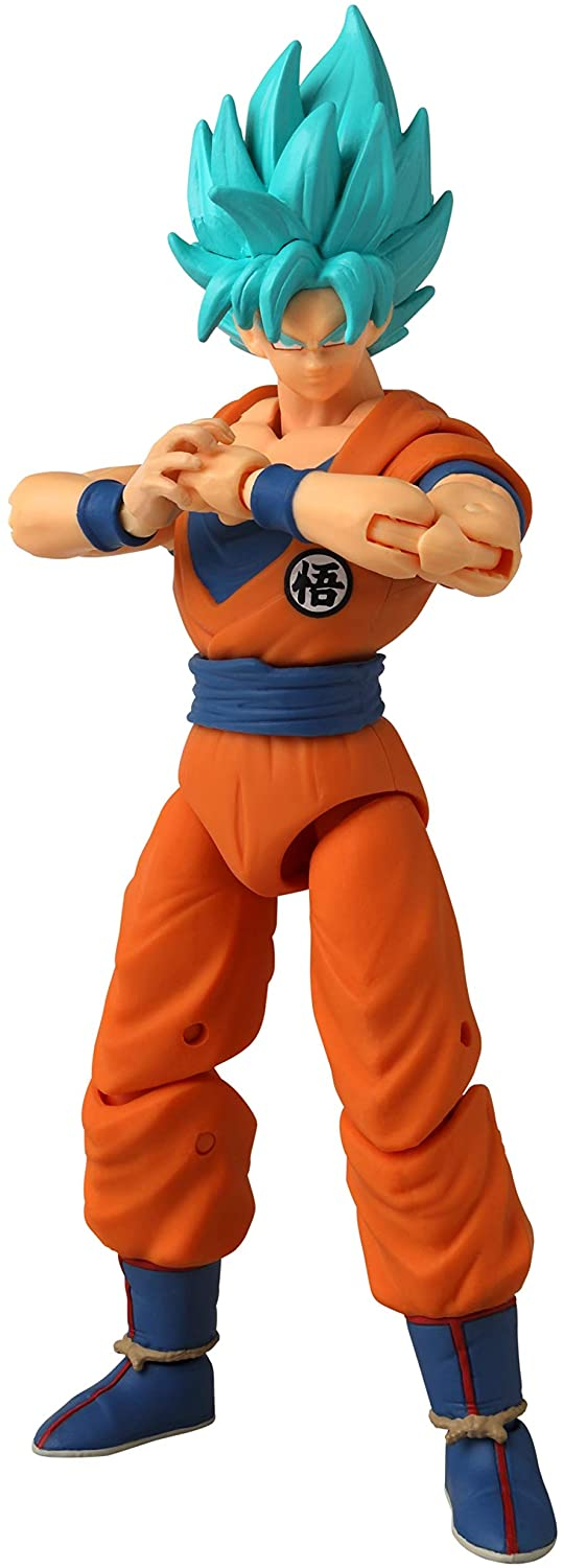 Foto 5 pulgar | Dragon Ball Super — Dragon Stars Super Saiyan Blue Goku V2 - Venta Internacional.