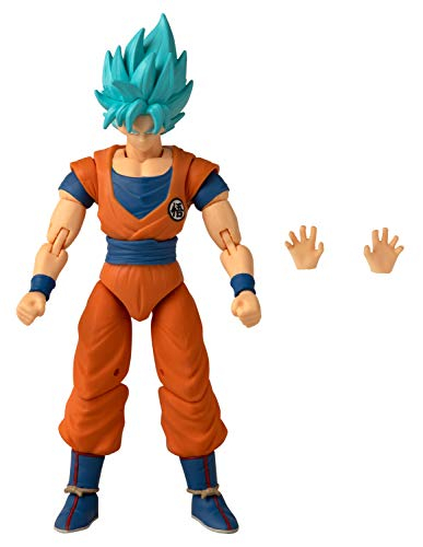 Foto 6 pulgar | Dragon Ball Super — Dragon Stars Super Saiyan Blue Goku V2 - Venta Internacional.