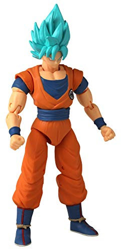 Foto 7 pulgar | Dragon Ball Super — Dragon Stars Super Saiyan Blue Goku V2 - Venta Internacional.