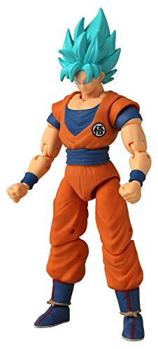 Foto 8 pulgar | Dragon Ball Super — Dragon Stars Super Saiyan Blue Goku V2 - Venta Internacional.