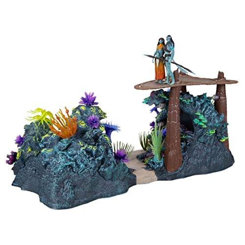 Foto 3 pulgar | Mcfarlane - Avatar: El Camino Del Agua - Mundo De Pandora -  - Venta Internacional.