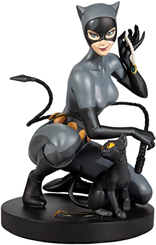 Statue Mcfarlane Toys Dc Direct Catwoman 8 Pulgadas - Venta Internacional.