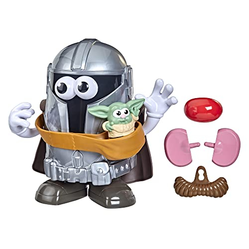 Foto 2 pulgar | Juguete Con Cabeza De Papa Hasbro Mr Potato Head The Yamdalorian - Venta Internacional.