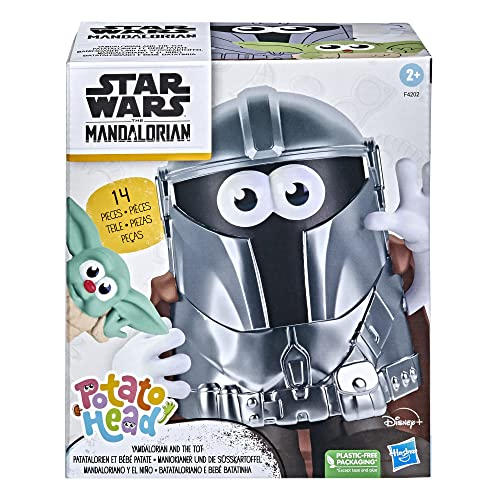 Foto 3 pulgar | Juguete Con Cabeza De Papa Hasbro Mr Potato Head The Yamdalorian - Venta Internacional.