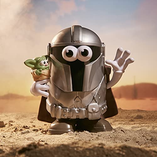 Foto 4 pulgar | Juguete Con Cabeza De Papa Hasbro Mr Potato Head The Yamdalorian - Venta Internacional.