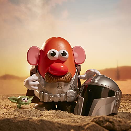 Foto 5 pulgar | Juguete Con Cabeza De Papa Hasbro Mr Potato Head The Yamdalorian - Venta Internacional.