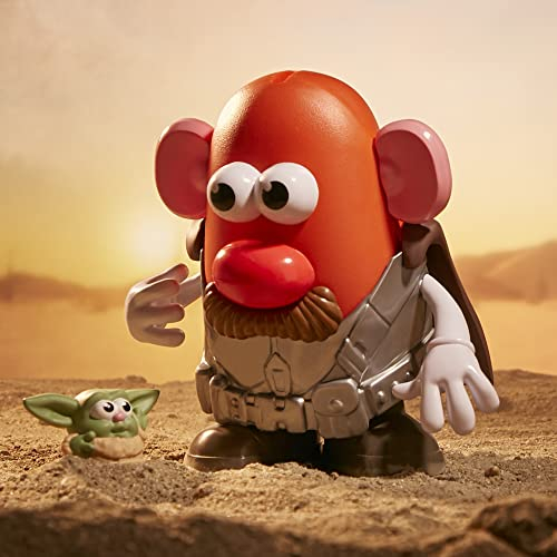Foto 6 pulgar | Juguete Con Cabeza De Papa Hasbro Mr Potato Head The Yamdalorian - Venta Internacional.