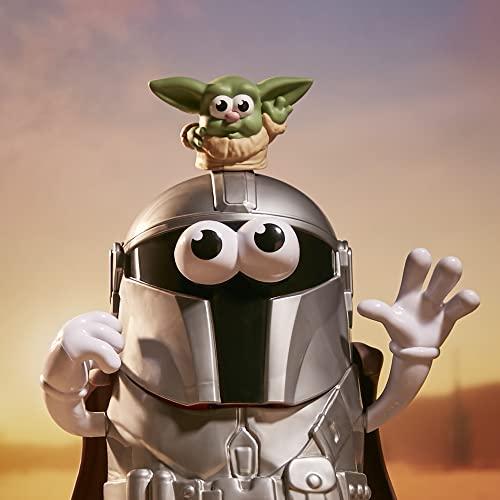 Foto 8 pulgar | Juguete Con Cabeza De Papa Hasbro Mr Potato Head The Yamdalorian - Venta Internacional.