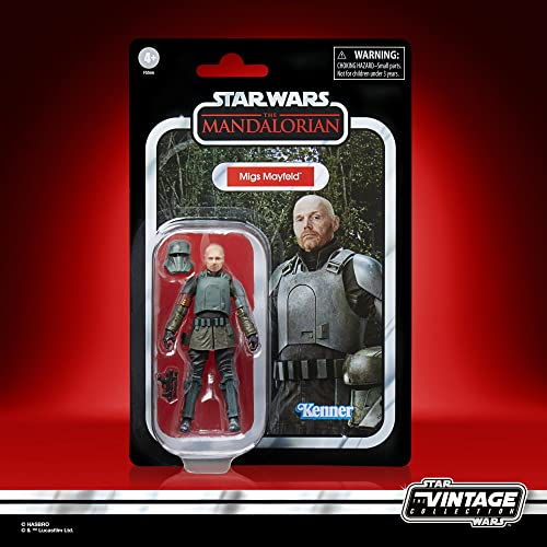 Foto 1 | Figura De Acción Star Wars The Vintage Collection Migs Mayfeld - Venta Internacional.