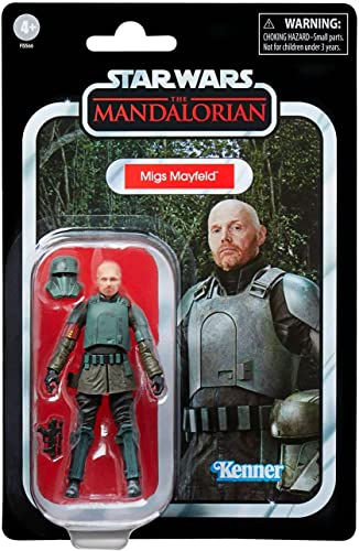 Foto 4 | Figura De Acción Star Wars The Vintage Collection Migs Mayfeld - Venta Internacional.