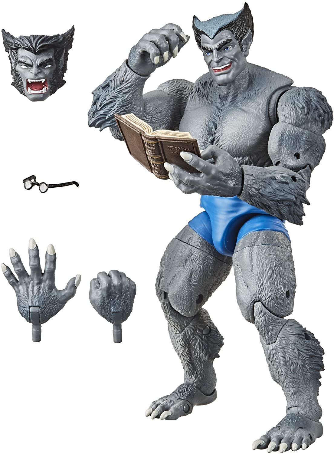 Foto 2 pulgar | Figura De Acción Hasbro Marvel Legends Series Marvel's Beast 15 - Venta Internacional.