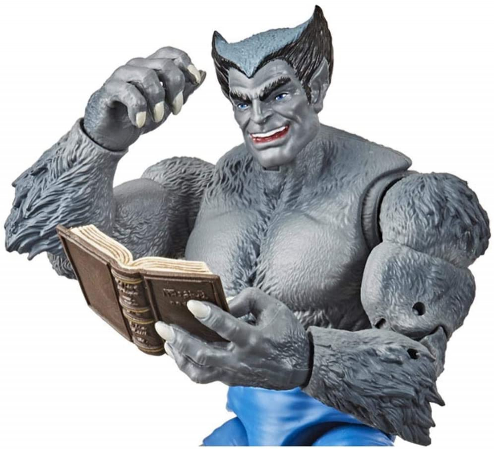 Foto 4 pulgar | Figura De Acción Hasbro Marvel Legends Series Marvel's Beast 15 - Venta Internacional.