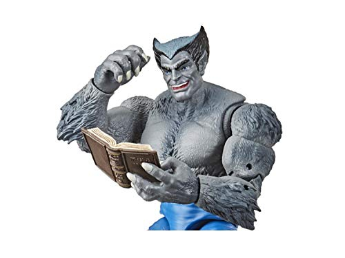 Foto 6 | Figura De Acción Hasbro Marvel Legends Series Marvel's Beast 15 - Venta Internacional.