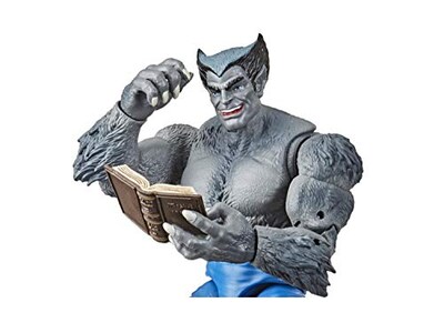 Foto 6 | Figura De Acción Hasbro Marvel Legends Series Marvel's Beast 15 - Venta Internacional.