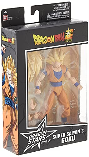 Foto 4 pulgar | Dragon Ball Super - Dragon Stars Super Saiyan 3 Goku Figura (serie 10) - Venta Internacional.