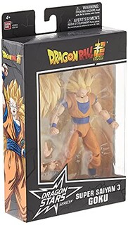 Foto 3 | Dragon Ball Super - Dragon Stars Super Saiyan 3 Goku Figura (serie 10) - Venta Internacional.