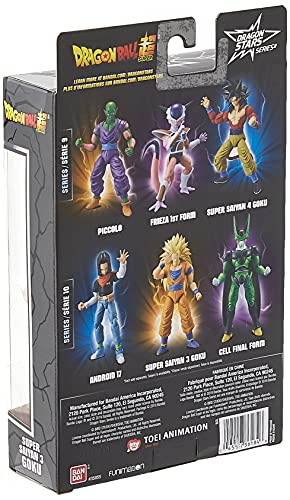 Foto 5 pulgar | Dragon Ball Super - Dragon Stars Super Saiyan 3 Goku Figura (serie 10) - Venta Internacional.