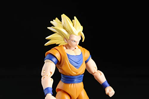 Foto 6 pulgar | Dragon Ball Super - Dragon Stars Super Saiyan 3 Goku Figura (serie 10) - Venta Internacional.