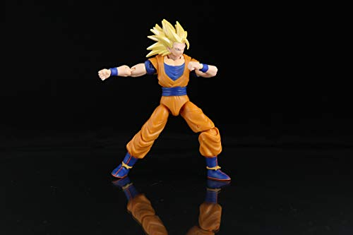 Foto 7 pulgar | Dragon Ball Super - Dragon Stars Super Saiyan 3 Goku Figura (serie 10) - Venta Internacional.