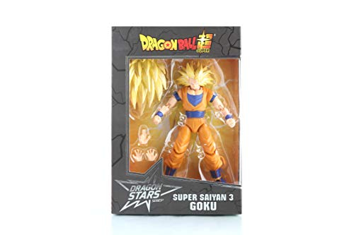 Foto 8 pulgar | Dragon Ball Super - Dragon Stars Super Saiyan 3 Goku Figura (serie 10) - Venta Internacional.