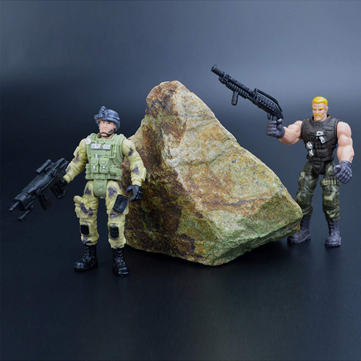 Foto 4 pulgar | Figura De Acción Dc-beautiful Military Soldier Special Forces - Venta Internacional.