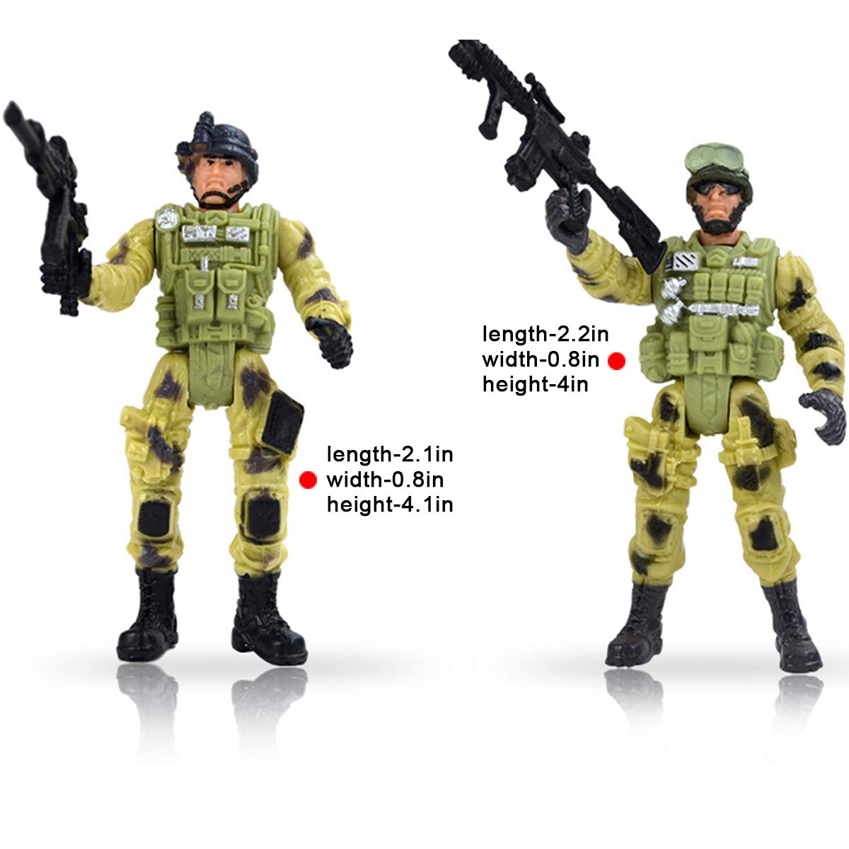 Foto 5 pulgar | Figura De Acción Dc-beautiful Military Soldier Special Forces - Venta Internacional.