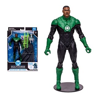 Foto 1 | Mcfarlane - Dc - Linterna Verde (john Stewart) - Wi Sin Fin - Venta Internacional.