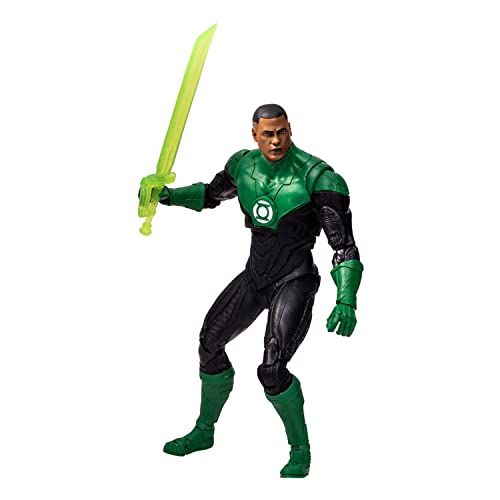 Foto 3 | Mcfarlane - Dc - Linterna Verde (john Stewart) - Wi Sin Fin - Venta Internacional.