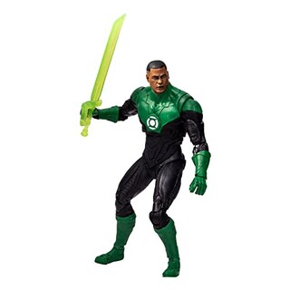 Foto 3 | Mcfarlane - Dc - Linterna Verde (john Stewart) - Wi Sin Fin - Venta Internacional.