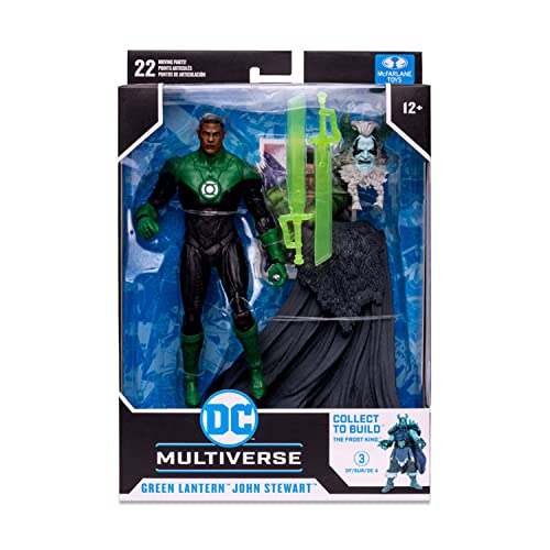 Foto 4 | Mcfarlane - Dc - Linterna Verde (john Stewart) - Wi Sin Fin - Venta Internacional.