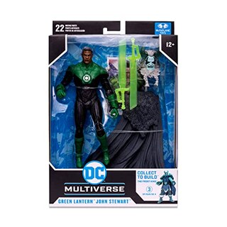 Foto 4 | Mcfarlane - Dc - Linterna Verde (john Stewart) - Wi Sin Fin - Venta Internacional.