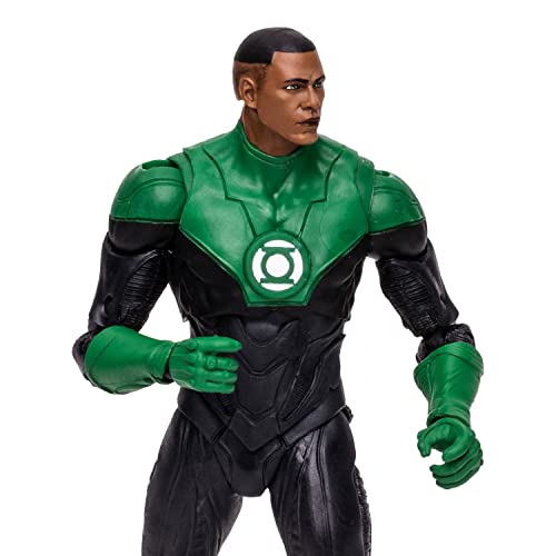 Foto 7 pulgar | Mcfarlane - Dc - Linterna Verde (john Stewart) - Wi Sin Fin - Venta Internacional.
