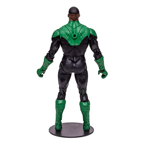 Foto 7 | Mcfarlane - Dc - Linterna Verde (john Stewart) - Wi Sin Fin - Venta Internacional.