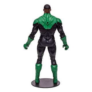 Foto 7 | Mcfarlane - Dc - Linterna Verde (john Stewart) - Wi Sin Fin - Venta Internacional.