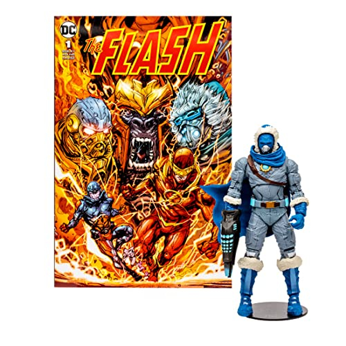 Foto 2 pulgar | Mcfarlane Toys - The Flash Wv2 - Captain Cold - Venta Internacional.