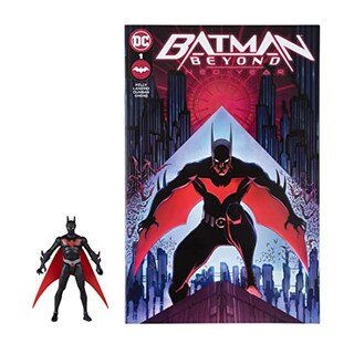 Foto 2 | Figura De Acción Mcfarlane Toys Dc Page Punchers Batman Beyond - Venta Internacional.