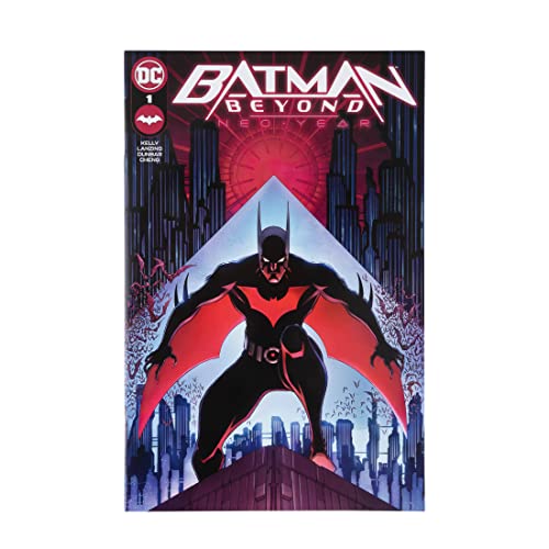 Foto 8 pulgar | Figura De Acción Mcfarlane Toys Dc Page Punchers Batman Beyond - Venta Internacional.