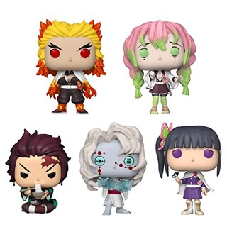 Foto 2 | Paquete Funko Pop Demon Slayer Kamado Tanjiro, Kyojuro Re - Venta Internacional.